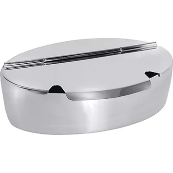 Cukřenka Kontakt cukřenka oválná, objem: 1,00 litr, výška: 13 mm.