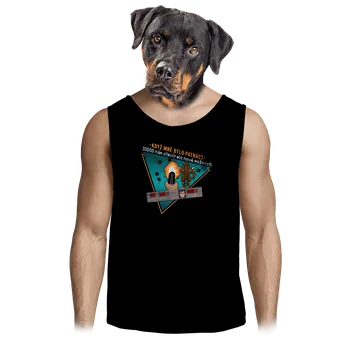 Pánské tílko Bastard B15: Doom pánské tílko Black