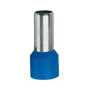 elektrický kabel TECHNIK ELEKTRO s.r.o. DI120-27 modrá Dutinka izolovaná,průřez 120mm2/délka 27mm,dle DIN46228