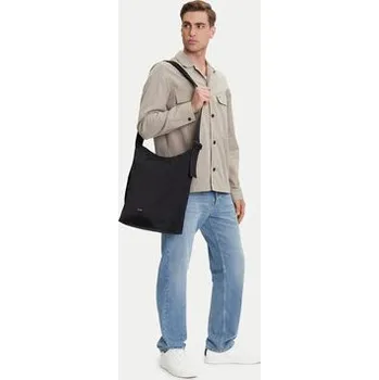 Oblečení a móda Calvin Klein Taška Ck Ease Hobo Tote K50K512893 Černá OS