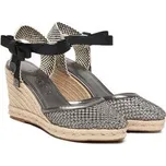 Guess Espadrilky FLJCHA FAB04 Šedá 39
