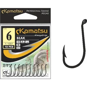 Rybářský háček Kamatsu háček s očkem BEAK WR BLN /5 ks Velikost: 4/0