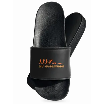 Pánské pantofle Bastard My evolution pantofle Black