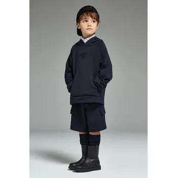 Dámská mikina Dětská mikina Emporio Armani EB000835.AF16254 námořnická modř 59X, vel. 142