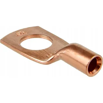 Kabelové oko Měděné kabelové oko KM 10/8 ERGOM
