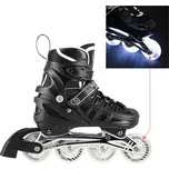 Brusle 4v1 NILS NH10905 S(31-34) černé LED