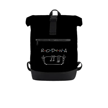 Městský batoh Bastard Rodina batoh Black