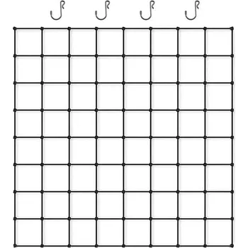 ZIJANG Pružná síť na rostliny 80×80 cm