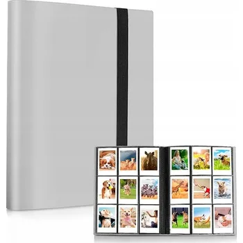 Fotoalbum Album na Fotky Šedý na 360 Fotek FujiFilm INSTAX MINI 40 12 11 LiPlay