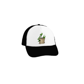 Kšiltovka Bastard Rebel kšiltovka truckerka Black cap