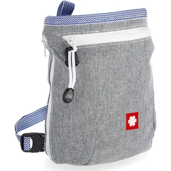 Horolezectví Pytlík na magnézium Ocun Dusty Eco + Belt - grey/blue