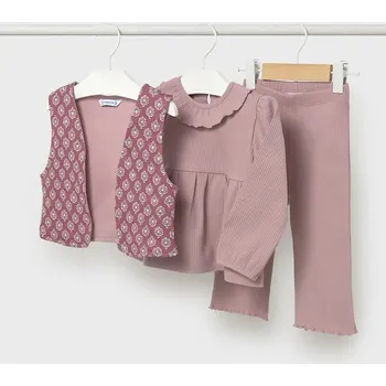 Dětská souprava Mayoral 2593.4E.Baby.9BYA růžová 30X, vel. 104