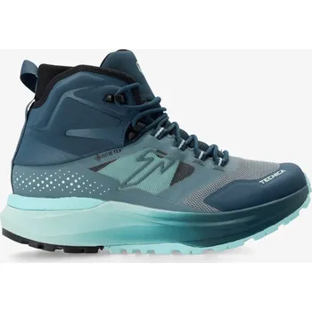 Dámská treková obuv Turistické boty dámské Tecnica Agate S Mid GTX - dark blue/light blue