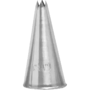 Trezírovací zdobící špička hvězdicová Schneider 5 mm