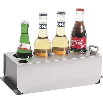 Chladič na víno CONTACTO Konferenční chladič na láhve, výška: 100 mm, délka: 330 mm, šířka: 125 mm.