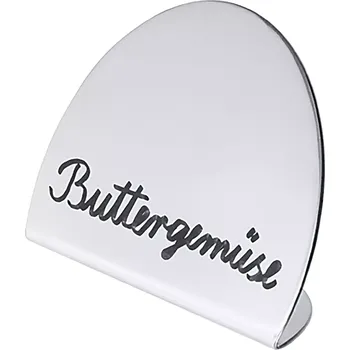 Jmenovka na stůl CONTACTO Buffetová cedulka, výška: 65 mm, průměr: 100 mm