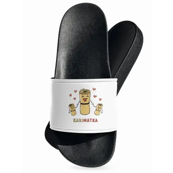 Pánské pantofle Bastard Karimatka pantofle White