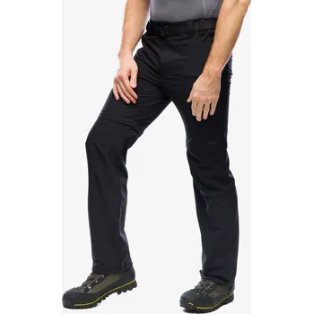 Kalhoty CMP Rule Zip Off Pant Stretch Polyester - nero