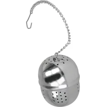 Cedník a síto Čajítko nerez Gastro, s řetízkem