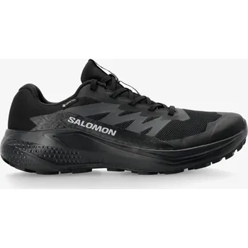 Pánská treková obuv Trailové boty Salomon Alphaglide GTX - black/asphalt/black