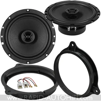 Auto Hi-Fi Reproduktory DACIA Logan od 2020 ESX SXE62 Sada s redukcemi