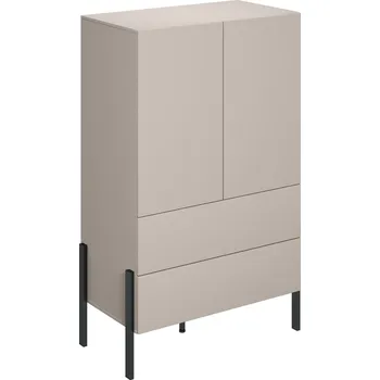 Šatní skříň Prádelník Jukon - Helvetia kašmír 90x150 cm