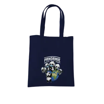 Nákupní taška Bastard Pandamie taška French Navy