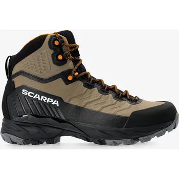 Pánská treková obuv Vysoké trekové boty Scarpa Rush TRK LT GTX - mud/burnt orange