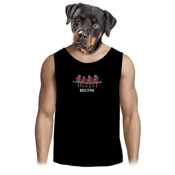 Pánské tílko Bastard Kos-tým pánské tílko Black