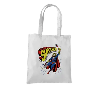 Nákupní taška Bastard Supermom taška White