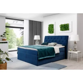 Boxspring postel Mirabel 140 × 200 cm
