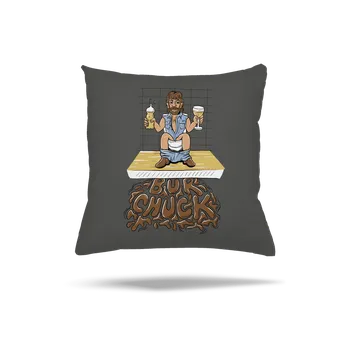 Polštář Bastard BurChuck polštář Gray Pol