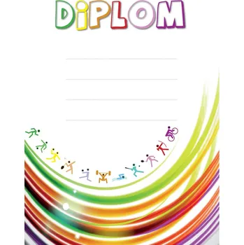 Diplom sport - Sporty A4