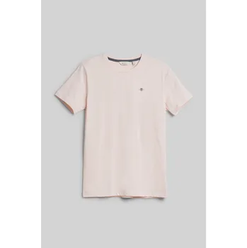 Dívčí tričko TRIČKO GANT SHIELD SS T-SHIRT CRYSTAL PINK