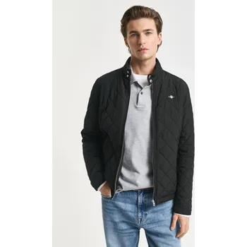 BUNDA GANT QUILTED WINDCHEATER BLACK