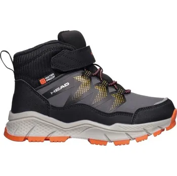 Oblečení a móda Dětská treková obuv Head NEWSON WP 30 Černá, Šedá, Oranžová, Žlutá