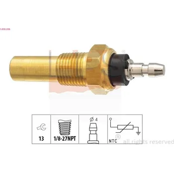 Čidlo automobilu Snímač, teplota chladiva EPS 1.830.208