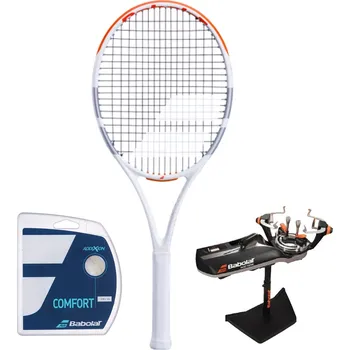 Tenisová raketa Babolat Evo Strike 2024 vypletená - G3