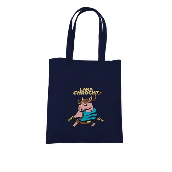 Nákupní taška Bastard Lara Chrocht taška French Navy