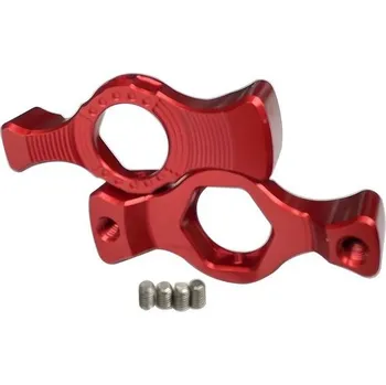 Hliníkové seřízení předpětí Pleyuda červené