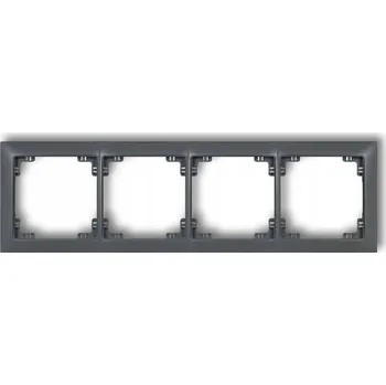 Rámeček Karlik šedý