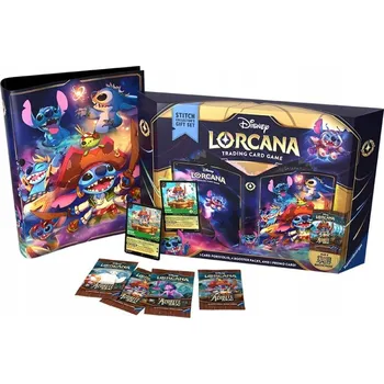 Desková hra Sběratelská hra Ravensburger Disney Lorcana: Azurite Sea - Gift Set