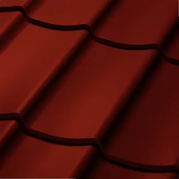 Střešní krytina Satjam Trend Wave long polyestersat 25, hnědá RAL8017