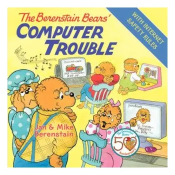 Cizí jazyk Berenstain Bears' Computer Trouble (Jan Berenstain,Mike Berenstain)(Brožovaná)