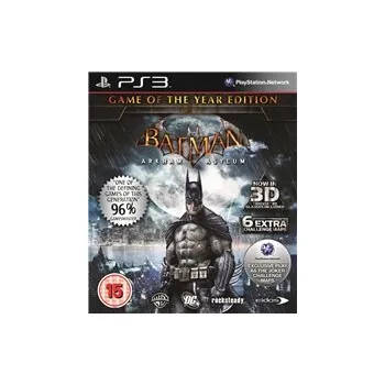 Hra pro PlayStation 3 Batman: Arkham Asylum (Game of the Year Edition) (PS3)