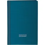 Baloušek - denní záznamy Tyrkys, A4, 192 listů