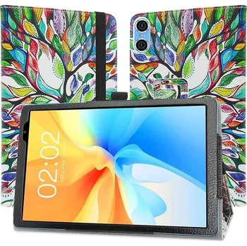 Pouzdro na tablet Pouzdro JRTAL pro Teclast P26T, tenké pouzdro s foliem a stojanem z umělé kůže pro tablet Teclast