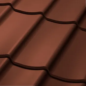 Střešní krytina Satjam Trend Wave purmat, cihlově červená RR750
