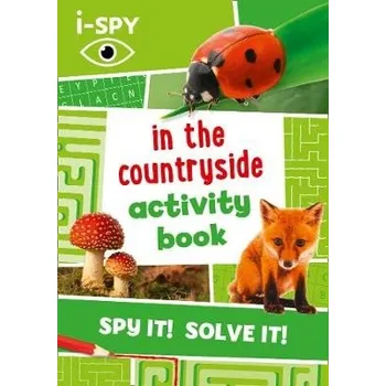 Kniha i-SPY In the Countryside Activity Book - i-SPY