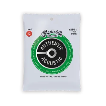 Struna pro kytaru a smyčcový nástroj MARTIN MA140S Authentic Marquis 80/20 Bronze Light